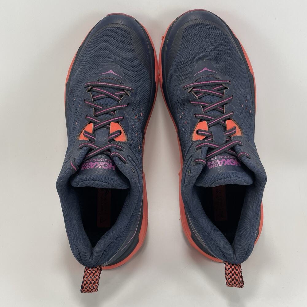 Hoka One One Challenger ATR 6 Running Shoes Womens Size 9.5 B Blue Pink Athletic - Picture 5 of 11